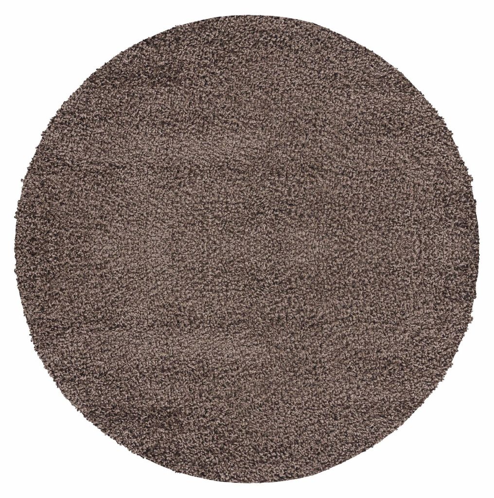 Carpetsale24 Hochflor Teppich Uni Einfarbig Modern Shaggy Produktbild 