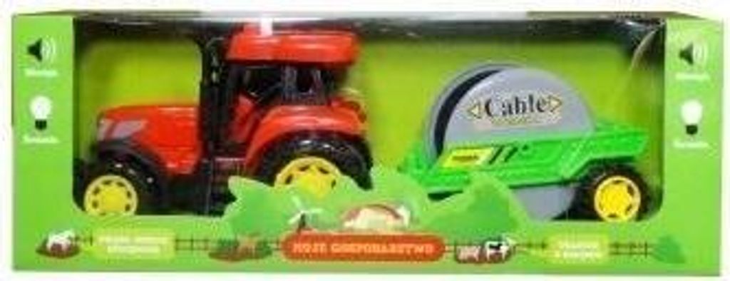 Traktor mit polnischem Soundmodul