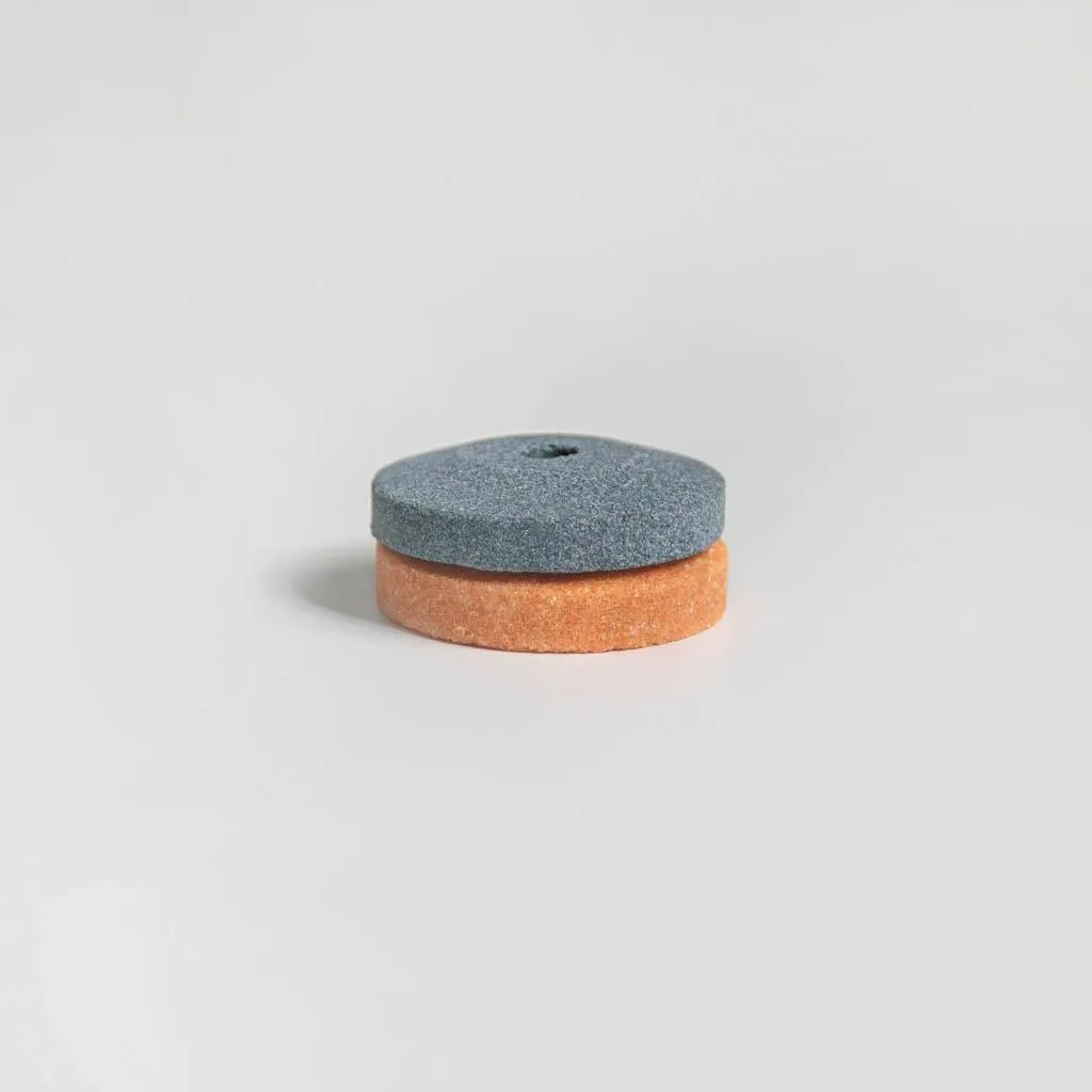 Jeu de 2 pierres à aiguiser haute résistance pour Mega-M 22 25 32