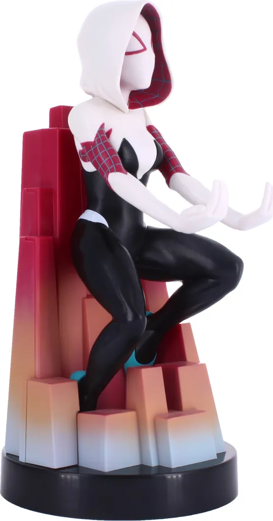 Spider Gwen Cable Guy 20cm: L'Accessorio Tech che Devi Avere - 13
