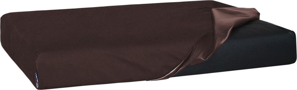 Quick-Cover MEDIC UNI Matratzenschoner CARLOS 80 100 120 150 cm 5-7cm hoch - Matratzengröße: 80x60cm | Farbe: 01 Braun