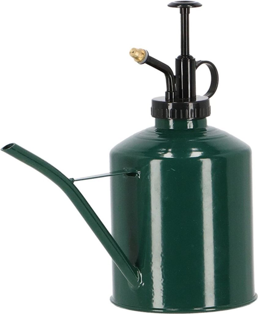 Gießkanne und Pflanzensprüher - 2-in-1 - Dunkelgrün