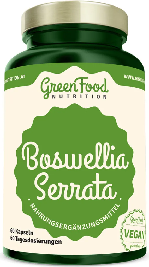 Boswellia Serrata Fort 65% Acide Boswellique - 60 Gélules Végétales