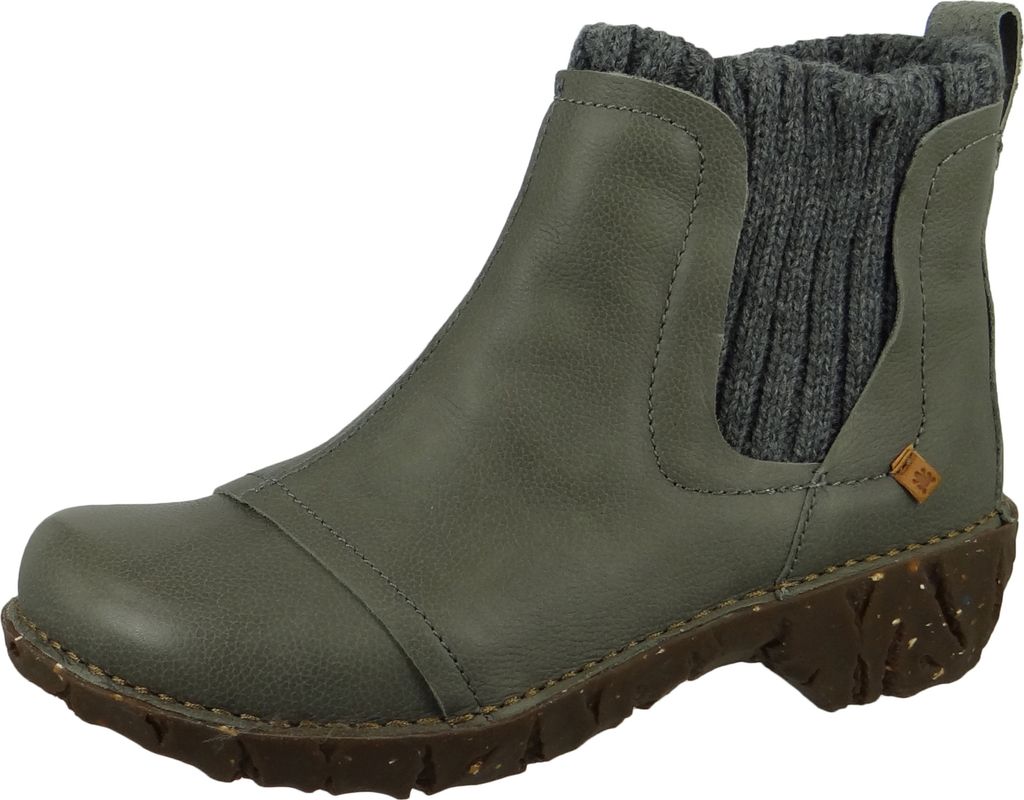 El Naturalista Damen Elegante Stiefelette YGGDRASIL Chelsea NE23 Grau