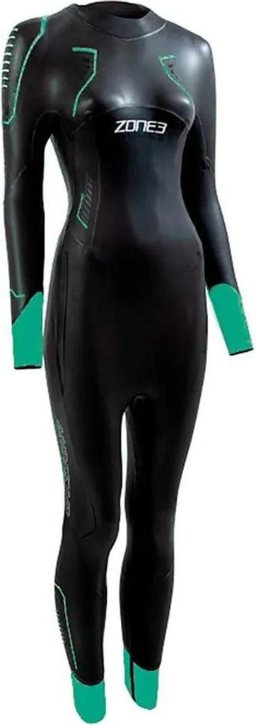 Zone3 Terraprene Vision Neopren-langarm-wetsuit Für Damen Schwarz M Damen Schwarz M