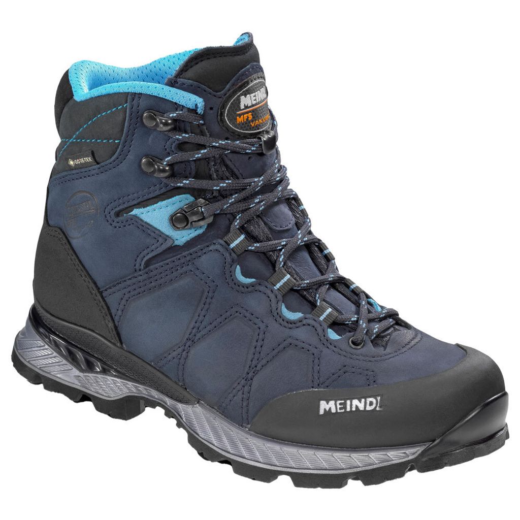 MEINDL Trekkingschuhe High Vakuum Lady Sport III GTX Wanderschuh Damen blau 42,5