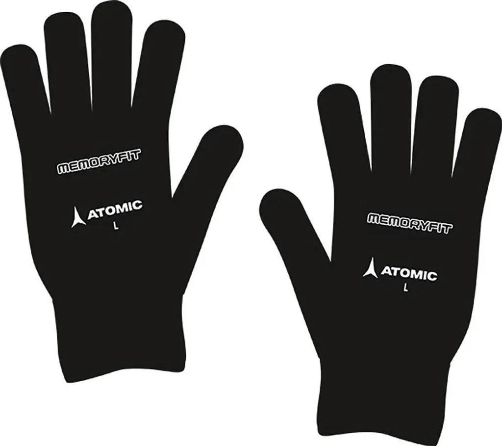 Guanti Atomic Memory Fit Black - Guanti Sci Performance per Freerider