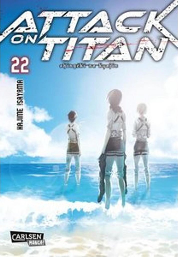 Attack on Titan 22 Immagine del prodotto 