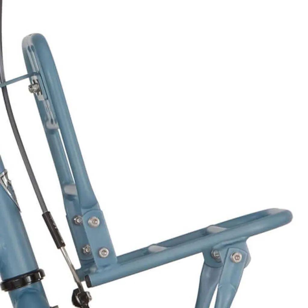Soutenir Avant Alpina 16 Cargo - Bleu Craie Mat : Porte-Bagages Robuste
