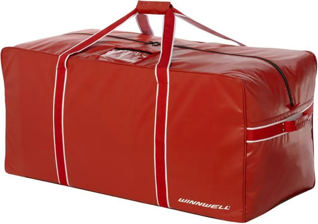 Sac de gardien Winnwell Carry Bag Classic Team Goalie SR rouge 42 pouces