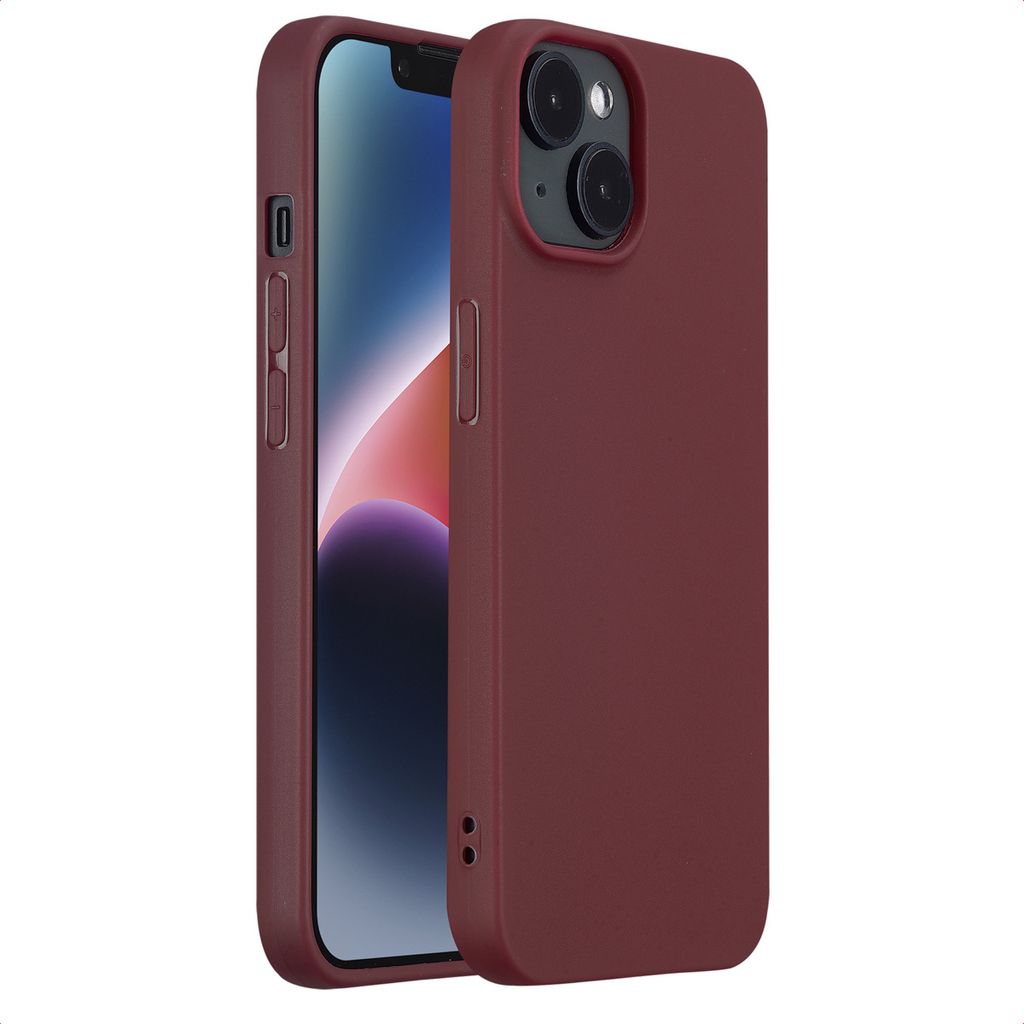 imoshion TPU Color Cover iPhone 14 - Wine Red
