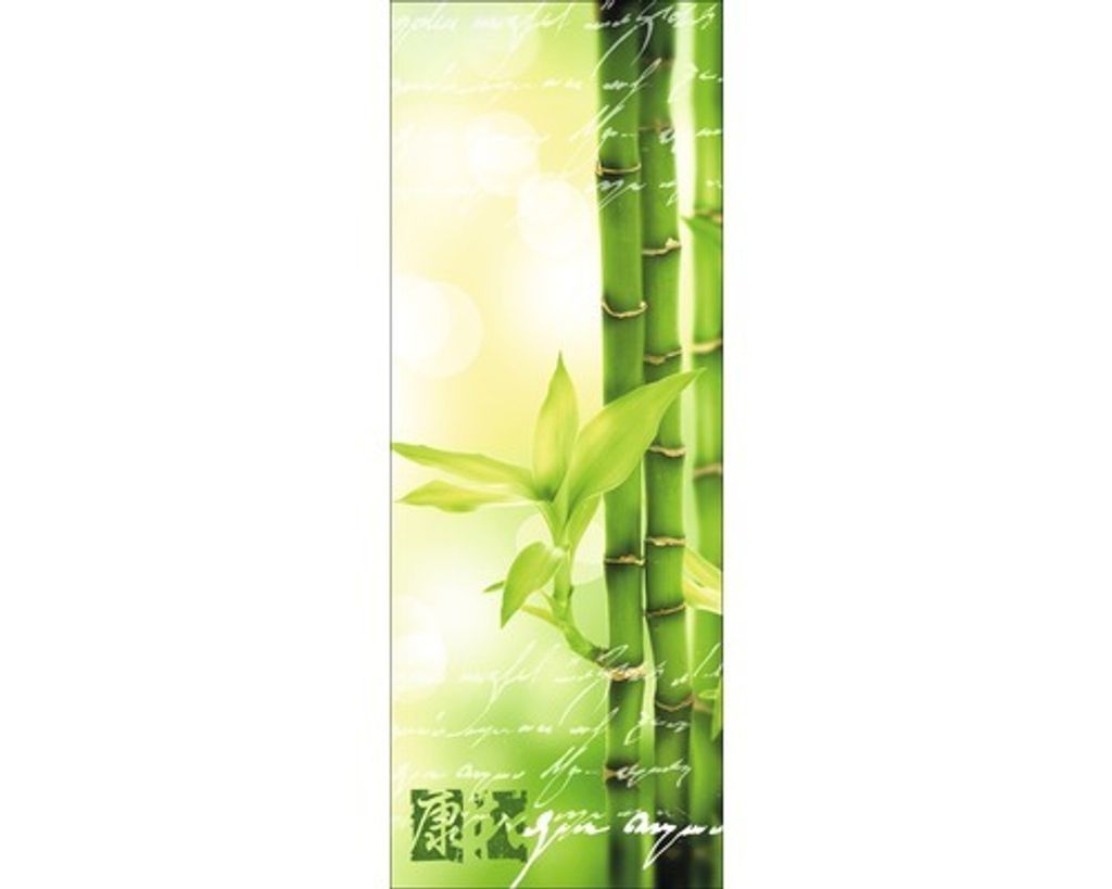 Glasbild Ayurveda I 30x80 cm