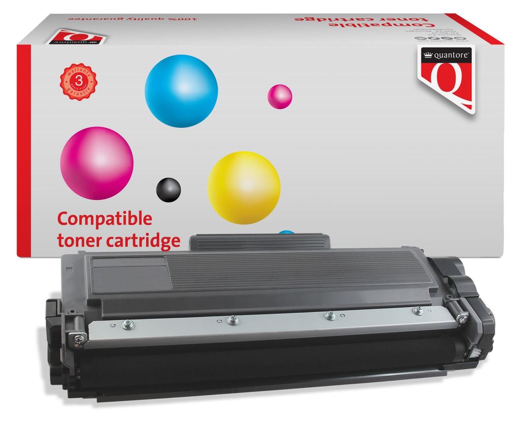 Quantore - Toner Brother TN-2510XL Schwarz HC