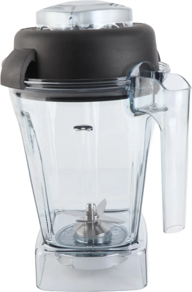 Bol Mixeur 48oz Transparent - Lame Inox Haute Performance & Couvercle Scellé