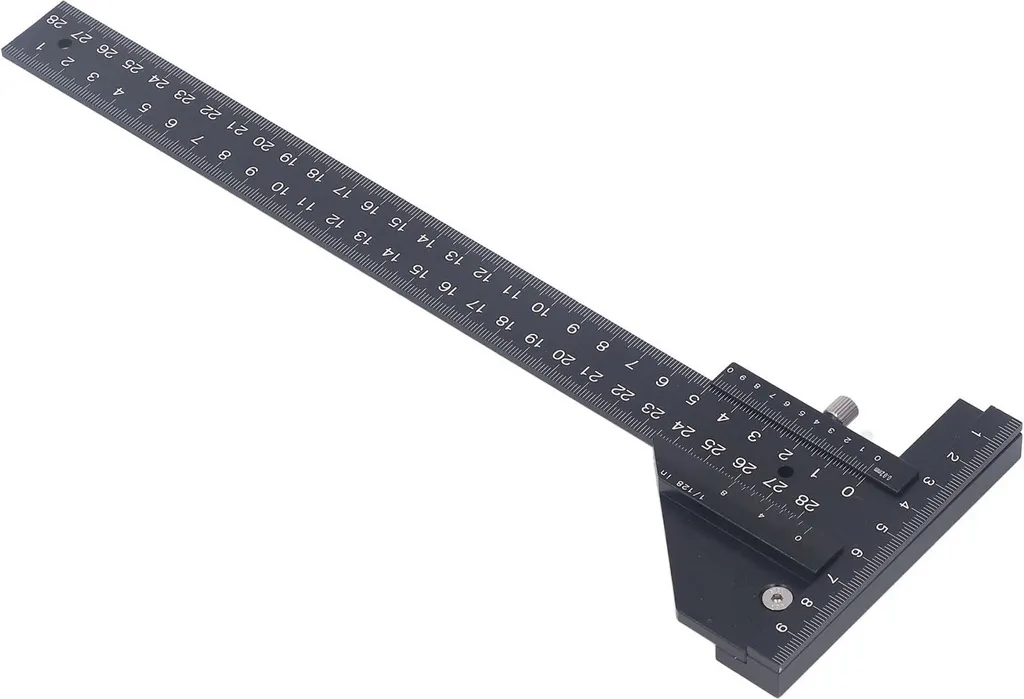 Scriber Professionale a T Alluminio 280mm | Design Ergonomico Wood
