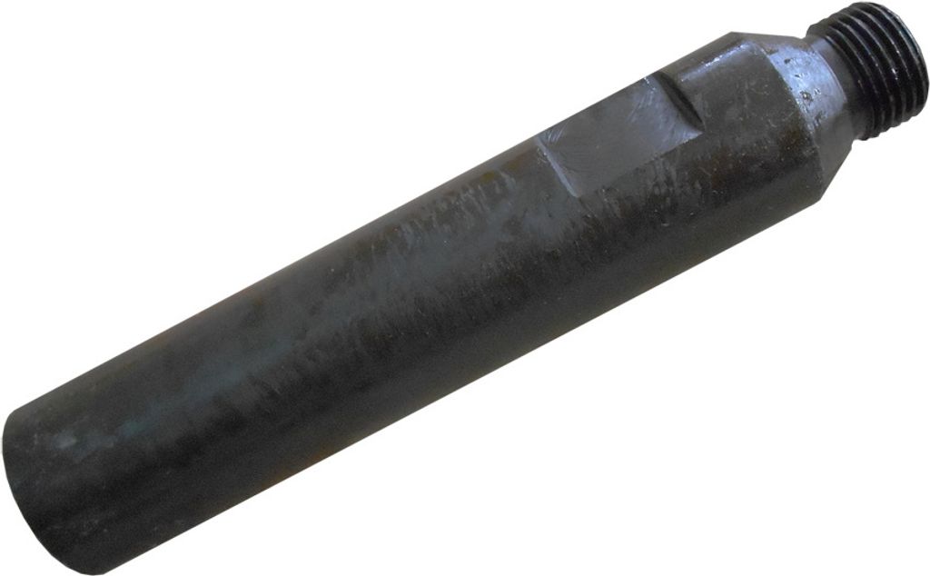 150 mm Bohrverlängerung mit R1/2" --- R1/2" Gewinde für Diamantbohrkronen