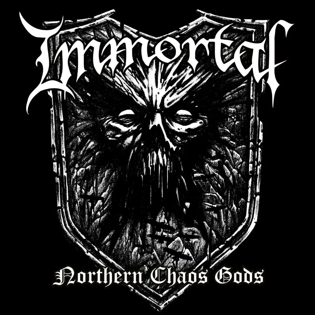 Disque Vinyle Northern Chaos Gods Album Heavy Metal ImportCDs LP Physique