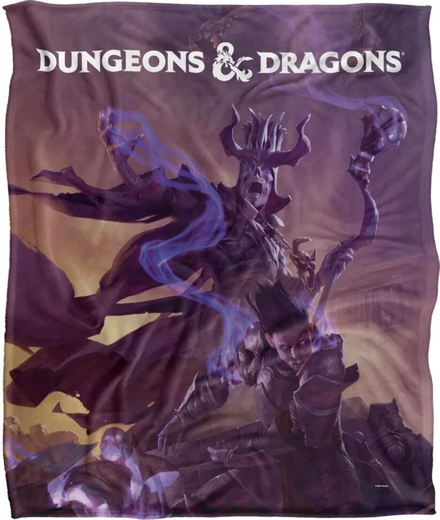 Dungeons & Dragons Couverture Dungeon Master's Guide Art TV19392 Blanc