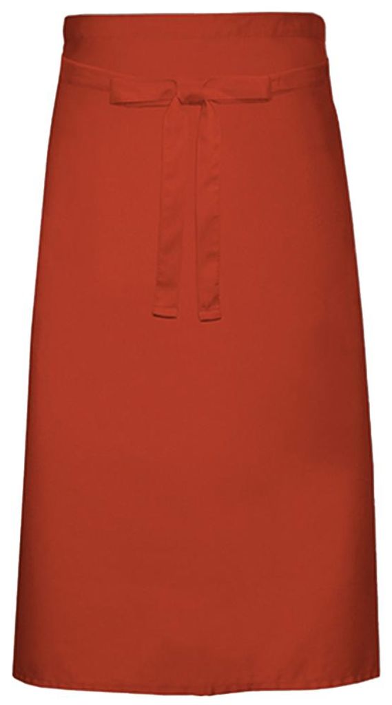 Link Kitchen Wear - "Cooks" Schürze LT6246 (Einheitsgröße) (Terrakotta)