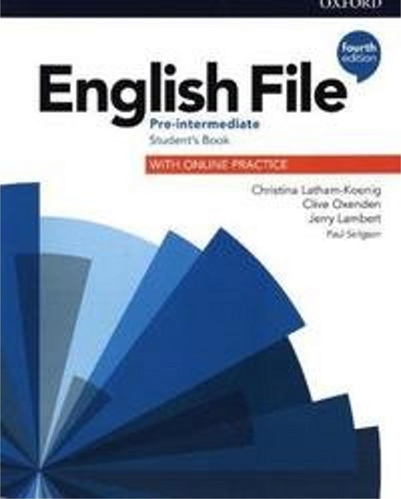 English File: Pre-Intermediate. Student's Book with Online Practice