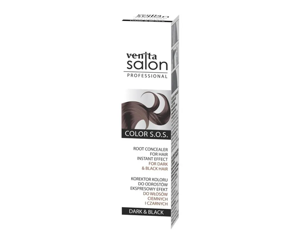 Venita Salon Correttore Colore Radici Nere - Ritocco Lusso 75ml