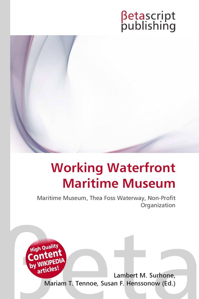 Working Waterfront Maritime Museum
