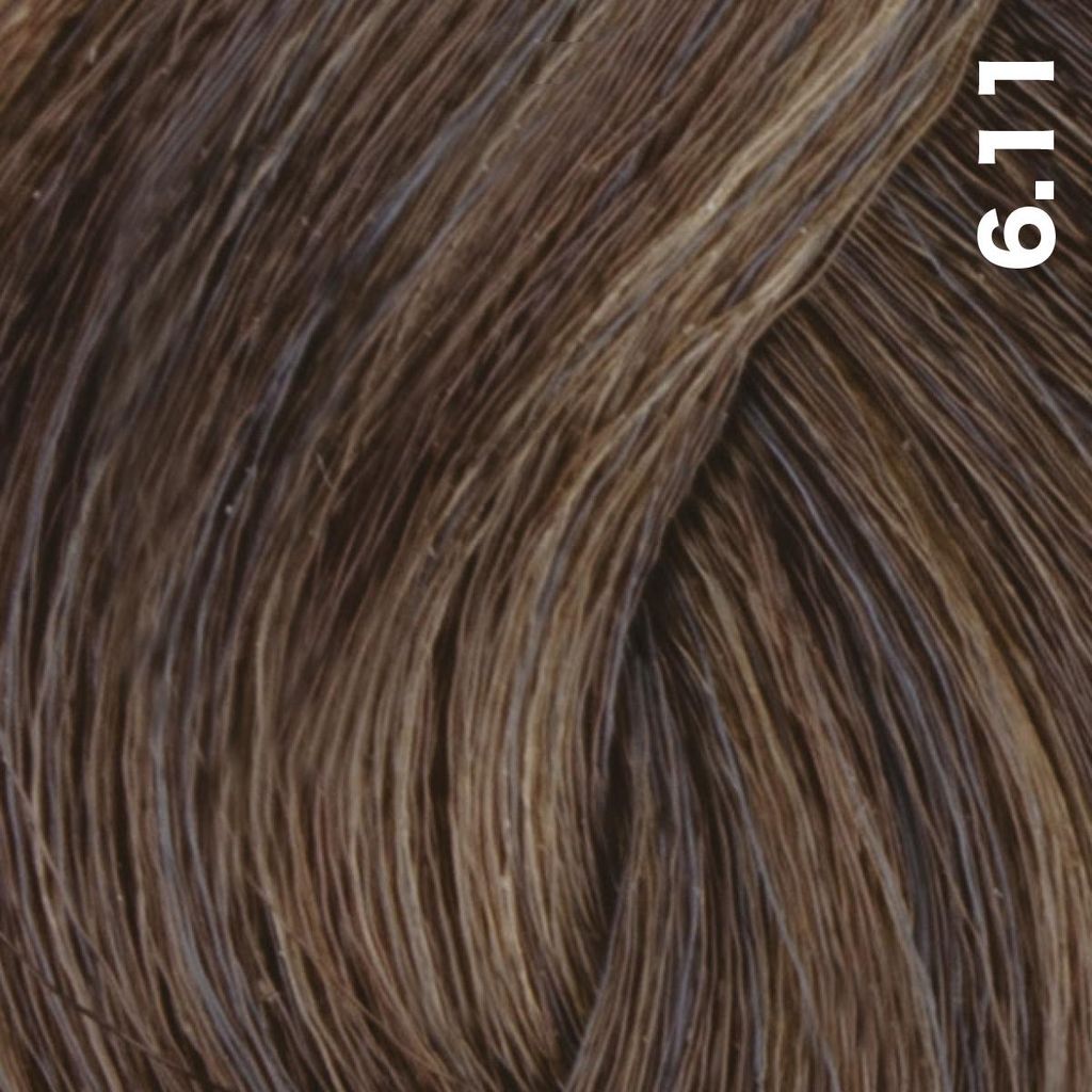 FemMas Hair Color Cream 100ml Haarfarbe Dunkelblond Asch Intensiv 6.11