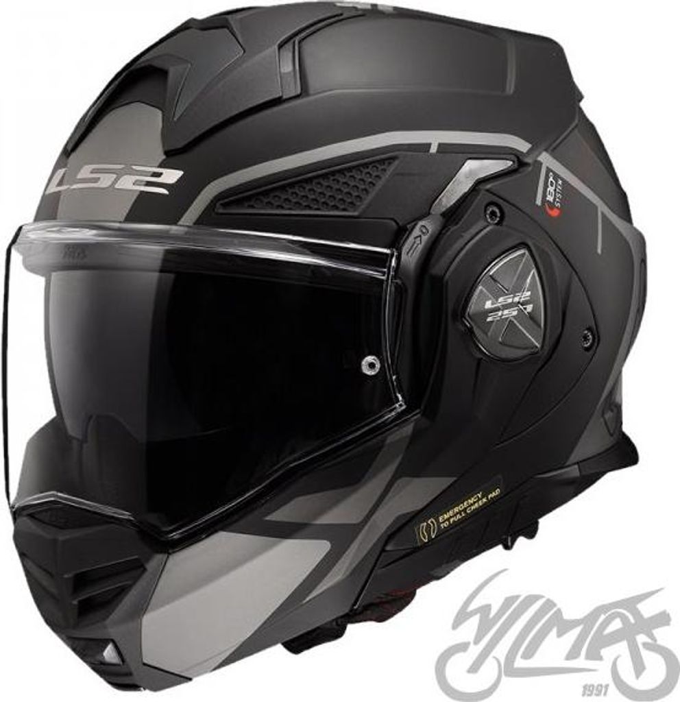 Motocyklový kask LS2 FF901 ADVANT X METRYK MATT TITAN Obrázek produktu 