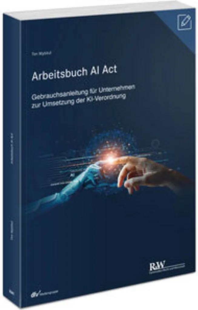 AI Act Arbeitsbuch avec Check-lists de conformité et fiches d'audit