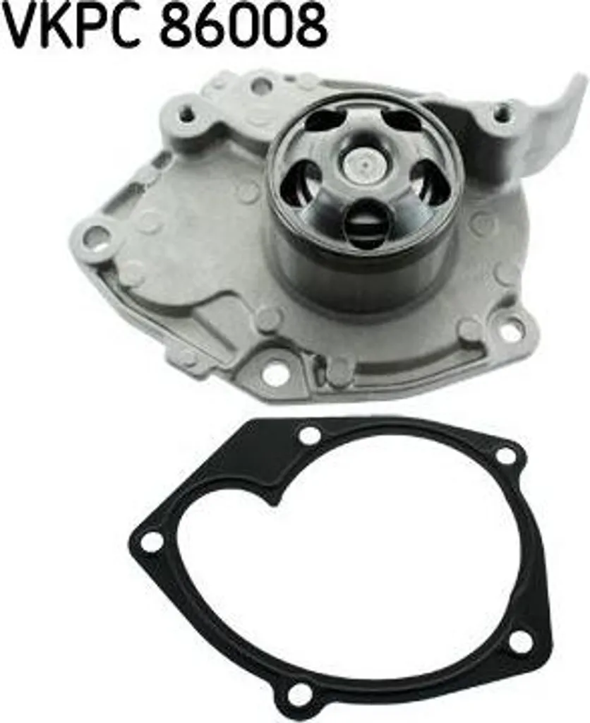 Pompe à Eau de Refroidissement Moteur pour Renault Scenic et Megane SKF