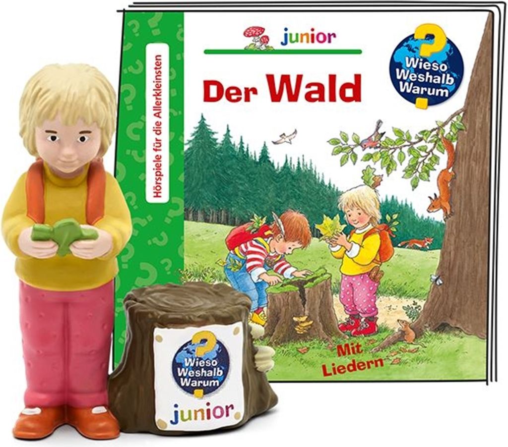 Tonies Hörfigur 10000266 - Wieso? Weshalb? Warum? junior - Produktbild 