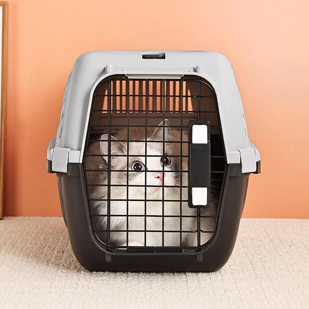 Caisse de transport pour chien de taille moyenne espace confort - 5