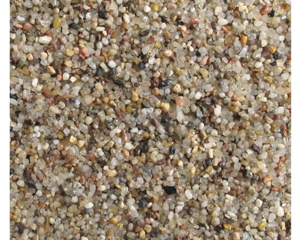 Ghiaietto Naturale Naturkies 1-3 mm - 5kg Sicuro per Pesci da Fondo
