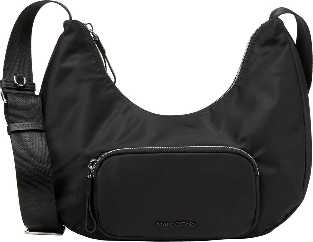 Marc O'Polo Umhängetasche Nanja Crossbody Bag Black schwarz Produktbild 