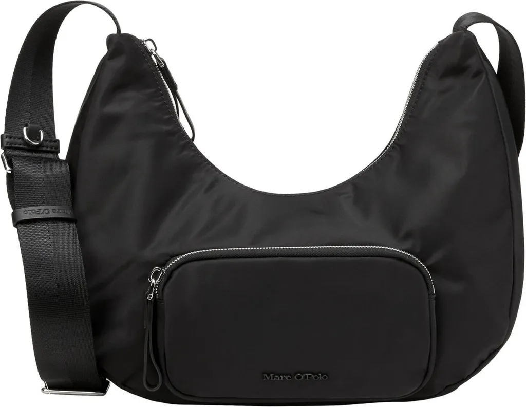 Marc O'Polo Nanja Borsa da Viaggio Nera | Leggera Crossbody Donna
