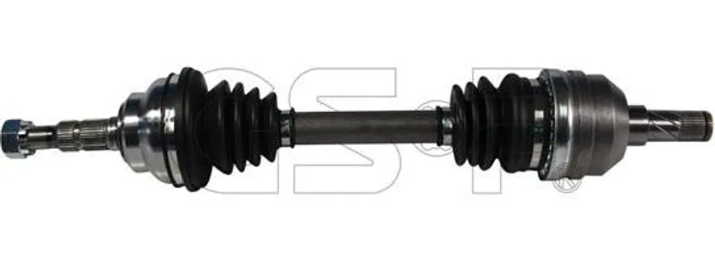 Arbre de transmission GSP 244044 robuste pour châssis Astra et Zafira
