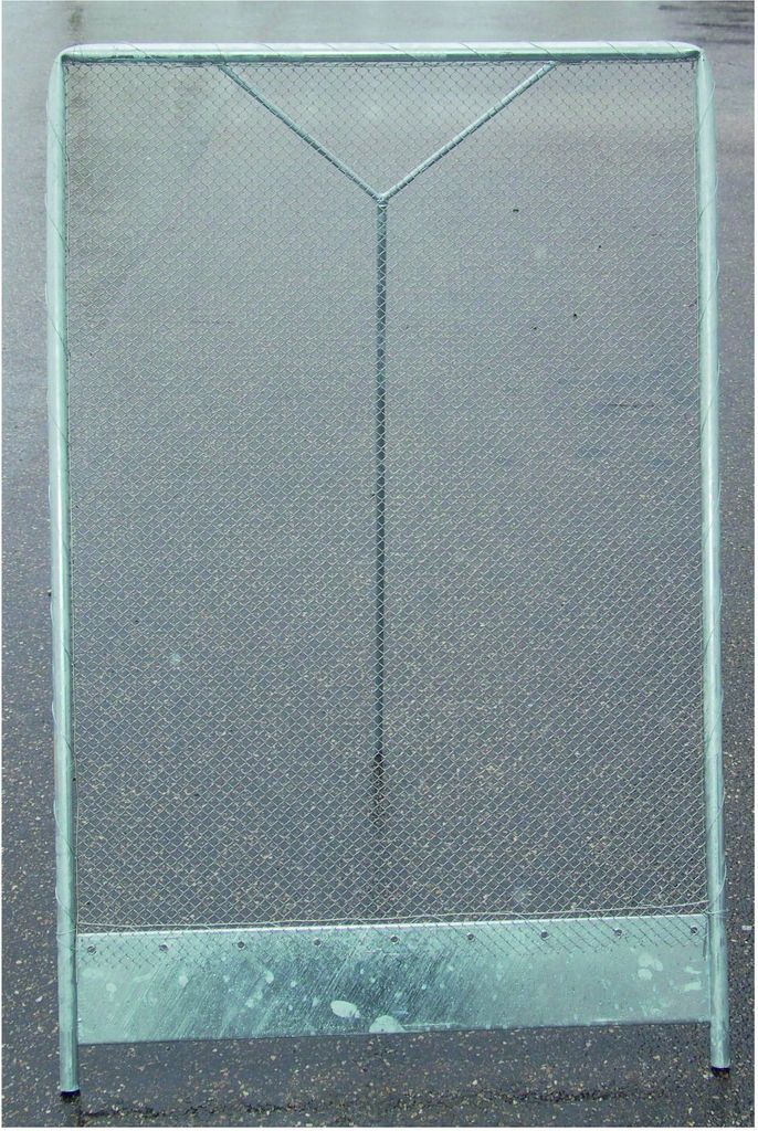 Durchwurfsieb 900 x 1450 mm, Masche 12 mm