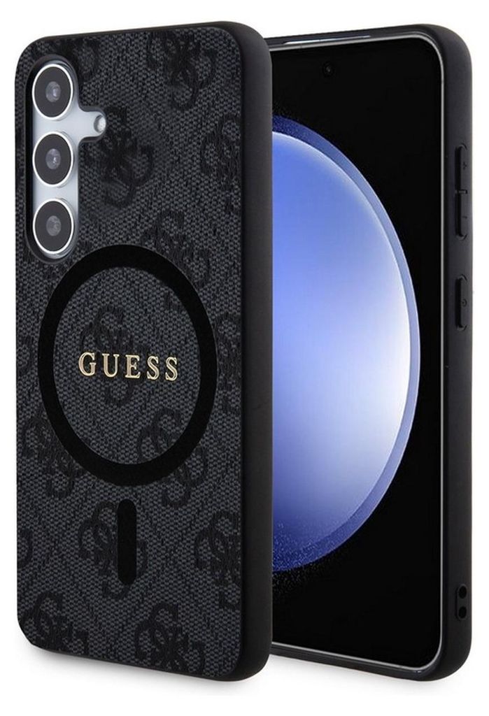 Guess Guhms24Sg4Gfrk S24 S921 Czarny/Noir Hardcase 4G Image du produit 