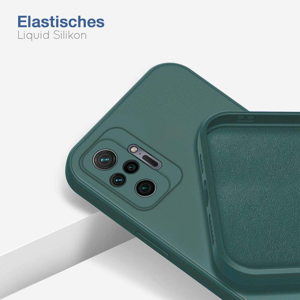 Yoedge Klar Custodia In Silicone Trasparente Per Xiaomi Redmi Note 9 Pro / 9S / 9 Pro Max - Cover Morbida Antiurto Con Design Teschio - 3