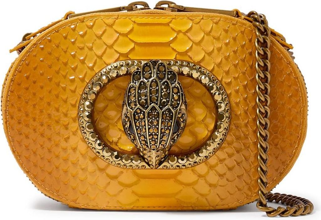 KURT GEIGER LONDON SM CHELSEA CAMERA BAG HellBraun