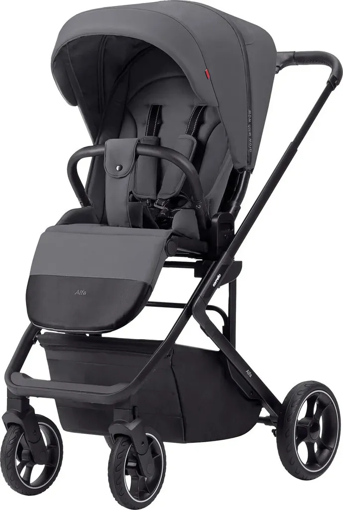 Poussette sport Alfa gris graphite 2023 - Poussette tout terrain légère - 2
