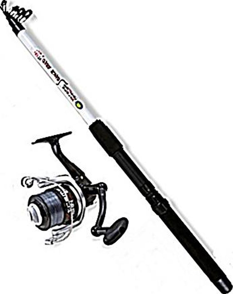 Lineaeffe Combo Extreme Snake Head Rod 2,70m +Rolle Image du produit 