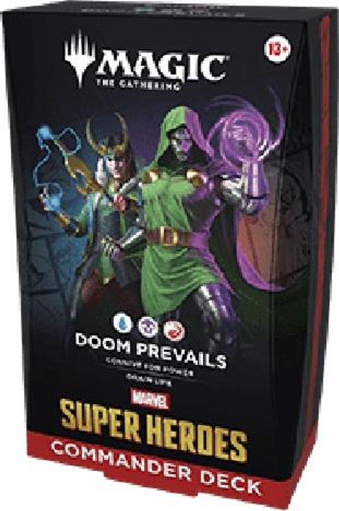 Magic: The Gathering Commander: Magic: The Gathering | Marvel Super Heroes: