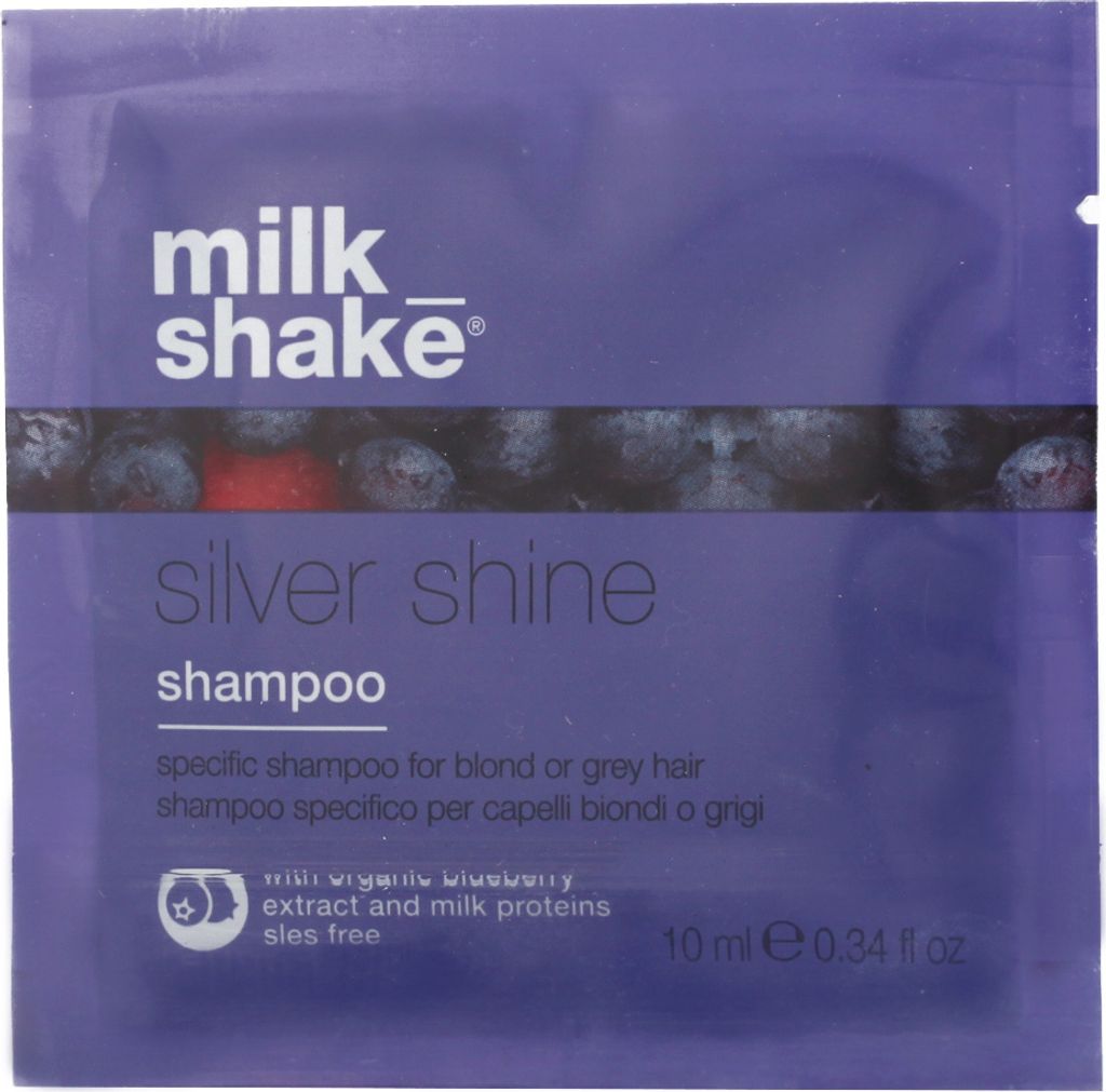 Milk Shake Silver Shine Shampoo 10 ml