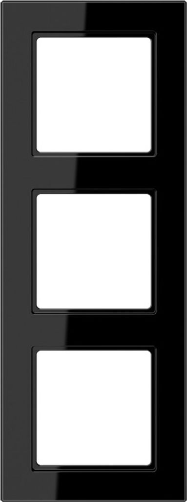 Jung Rahmen 3-fach schwarz AC 583 BF SW (AC583BFSW)