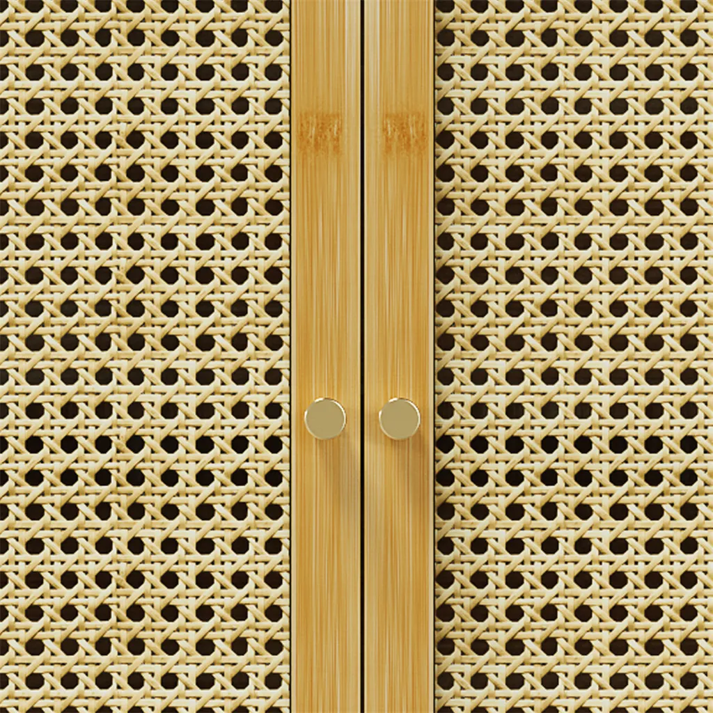 Armadietto Pensile Wisfor in Bambù: Mobile da Bagno Design Scandinavo - 16