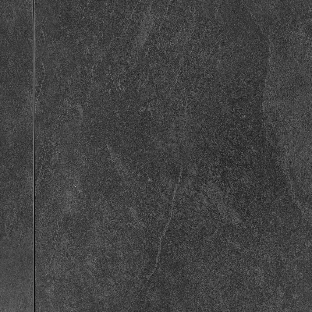 Table à manger extensible Austin anthracite effet ardoise L160/200 cm - 7