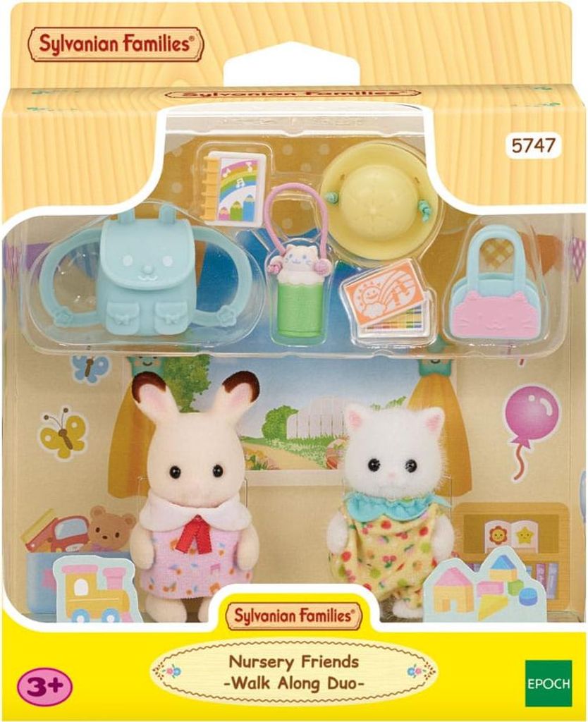 Sylvanian Families 5747, 3 Jahr(e), Mehrfarbig, Produktbild 