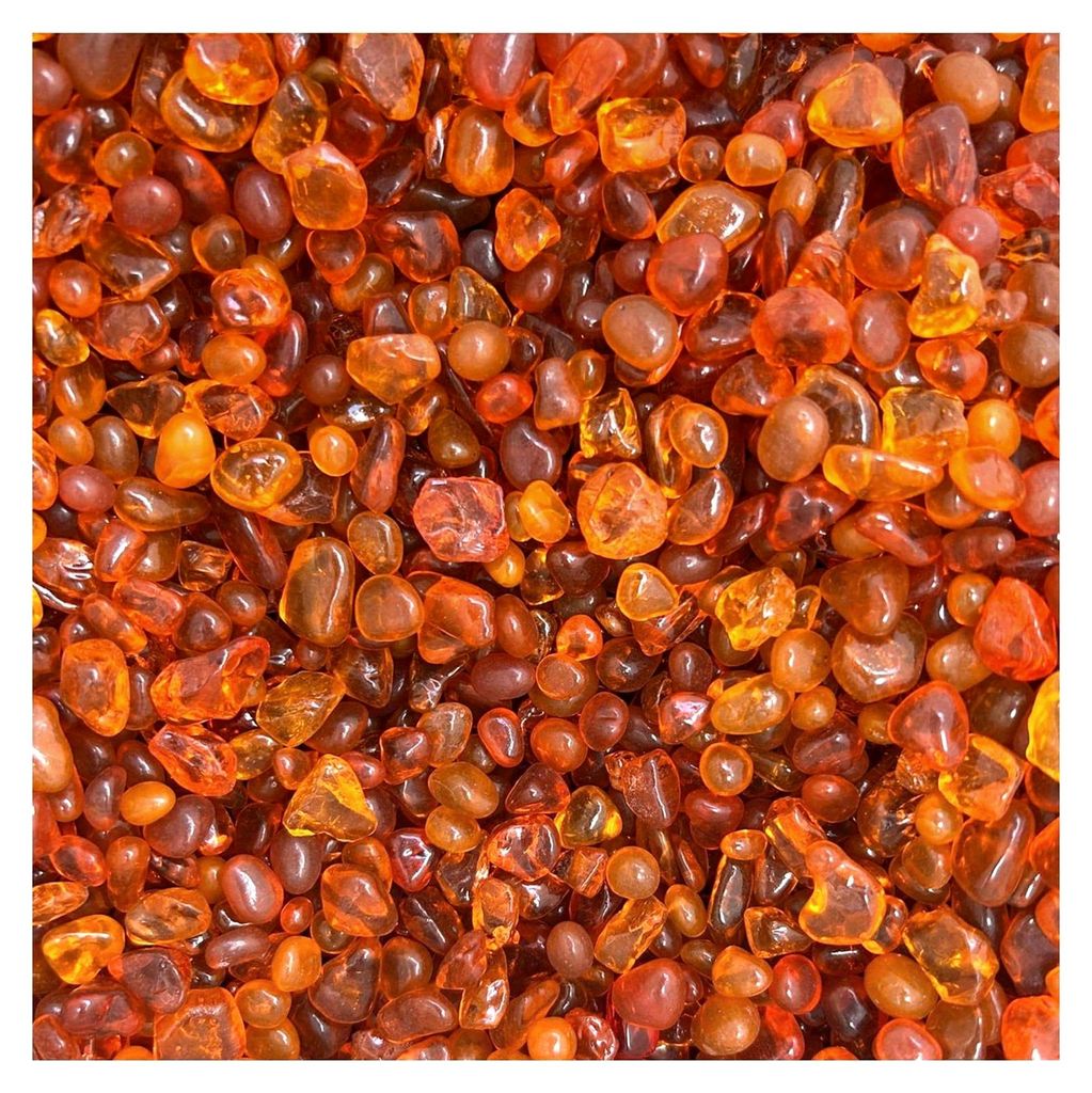 Dekorativer Stein 2kg - Gartendekoration - Dekosteine 6-9mm - Gabionensteine - Kristall-Dekoration - Bergkristall - Glassteine - Kieselsteine - Kle...