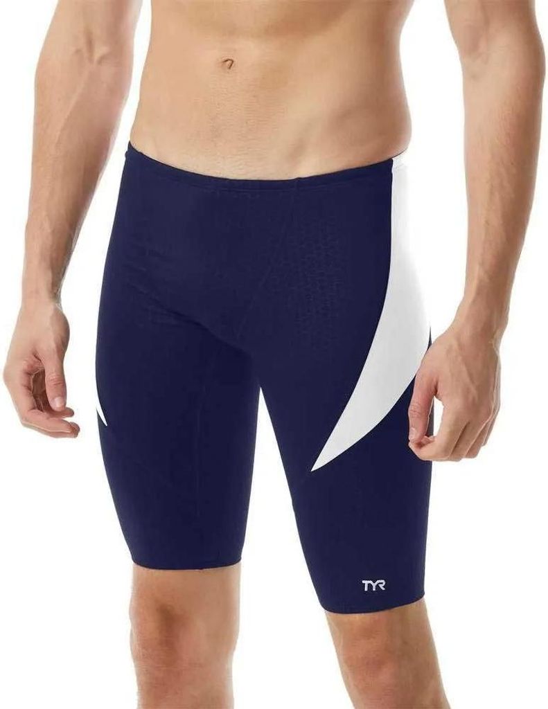 Tyr Durafast Elite Curve Splice Hexa Jammer Blau 34 Herren Blau 34